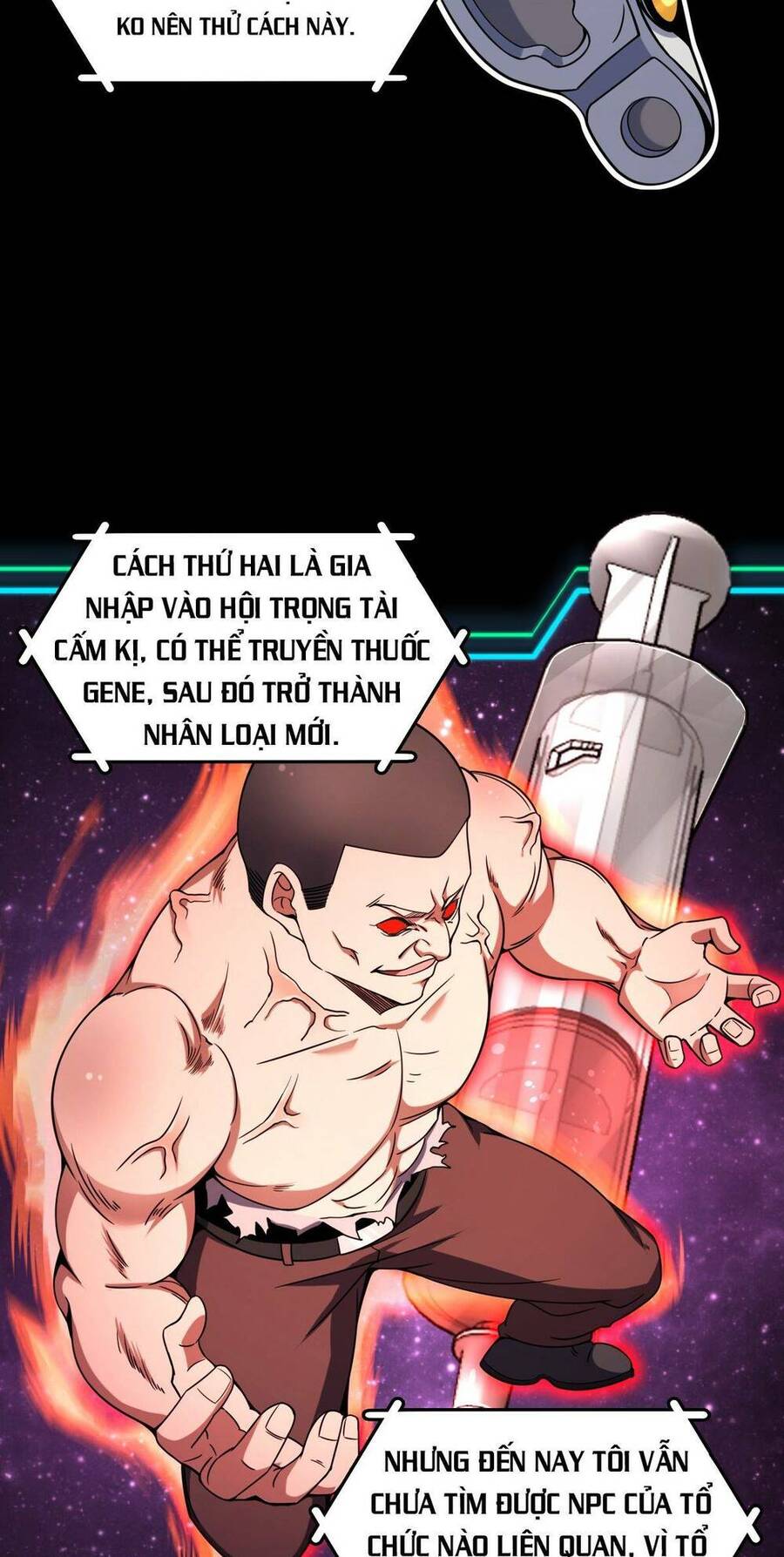 Mệnh Danh Thuật Của Bóng Tối Chap 10 - Next Chap 11