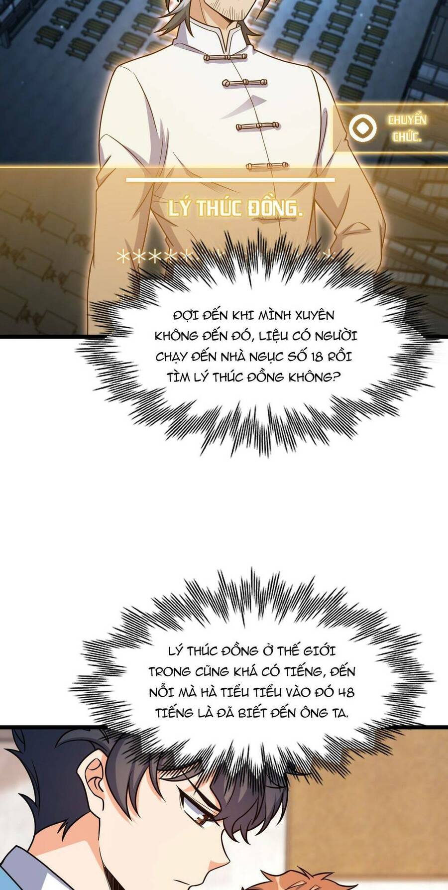 Mệnh Danh Thuật Của Bóng Tối Chap 10 - Next Chap 11
