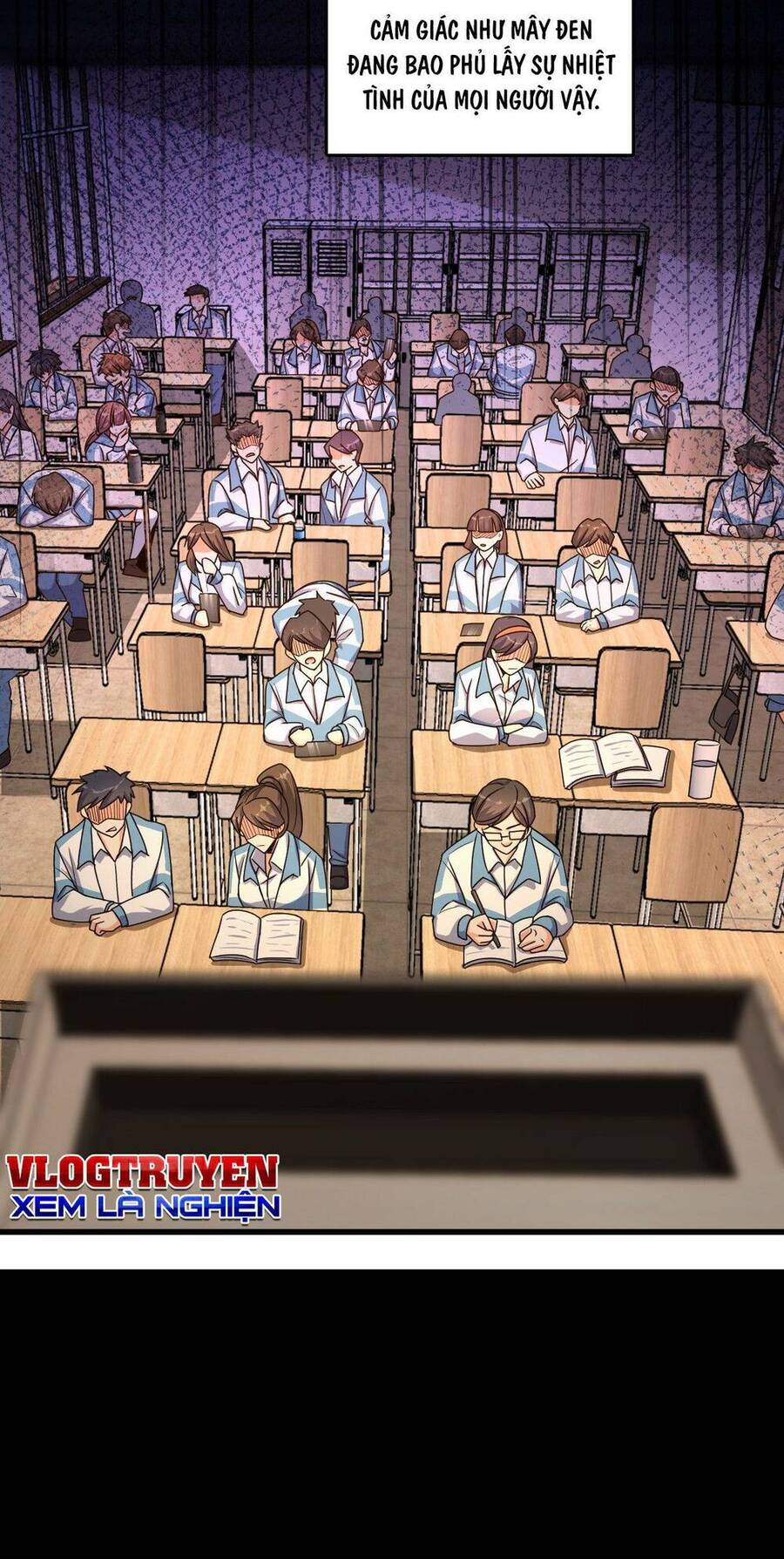 Mệnh Danh Thuật Của Bóng Tối Chap 10 - Next Chap 11