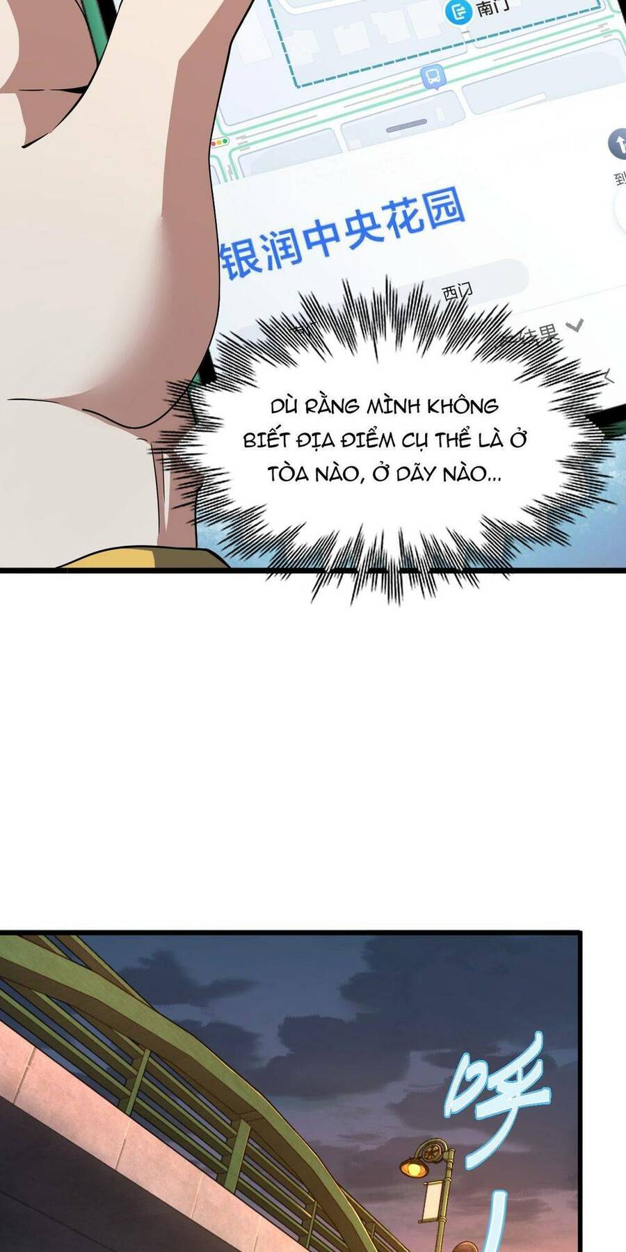 Mệnh Danh Thuật Của Bóng Tối Chap 11 - Next Chap 12
