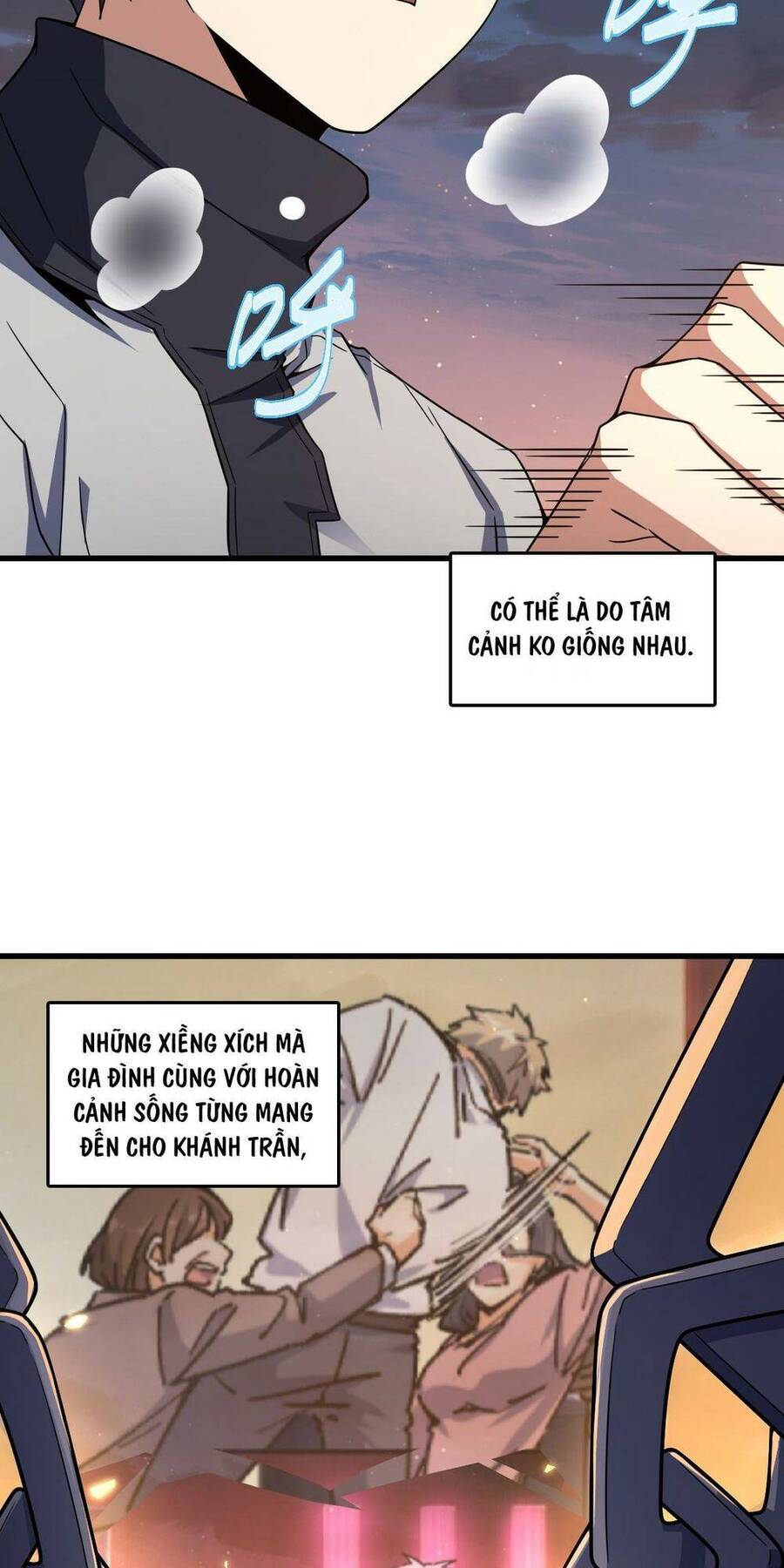 Mệnh Danh Thuật Của Bóng Tối Chap 11 - Next Chap 12