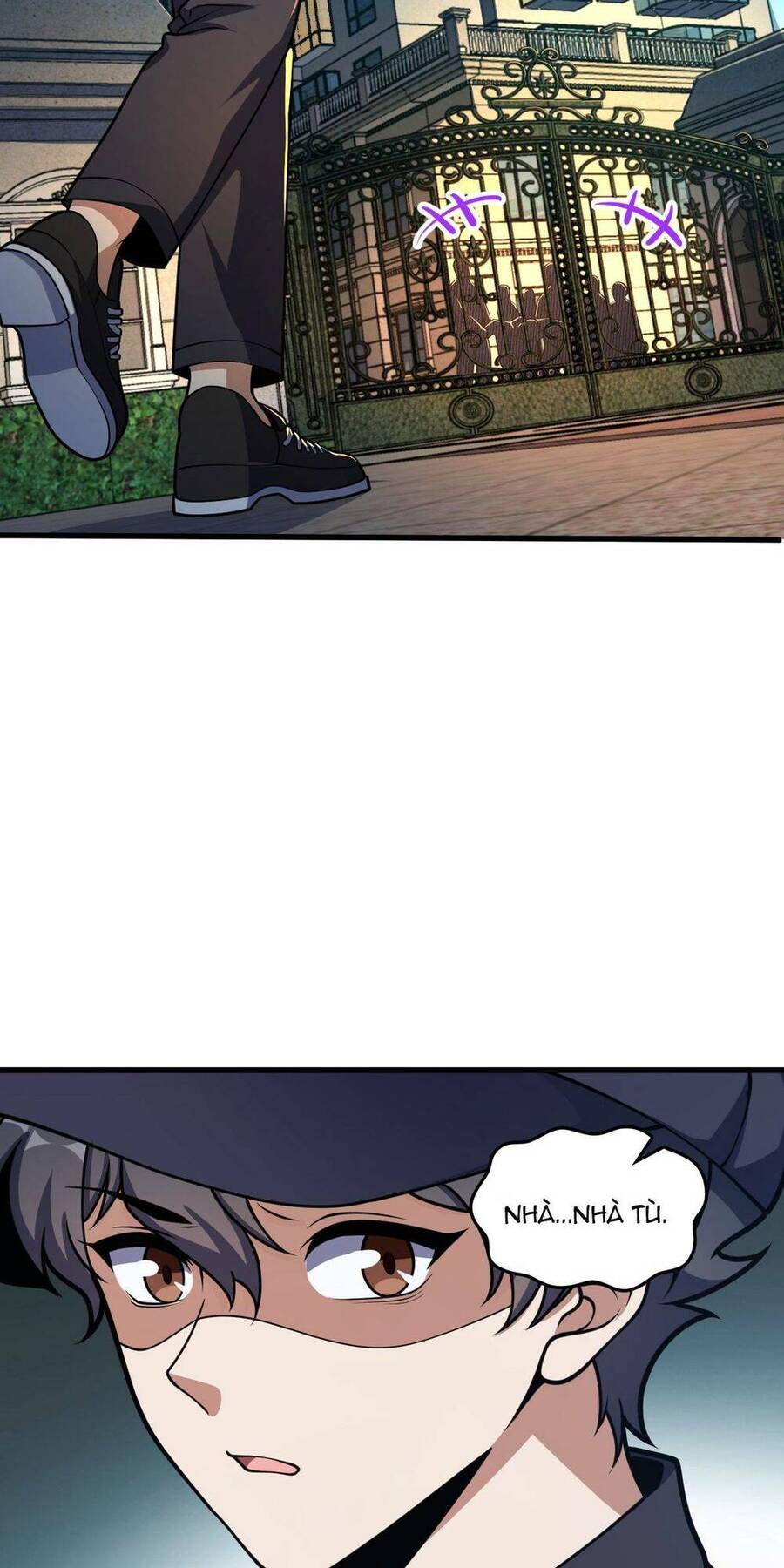 Mệnh Danh Thuật Của Bóng Tối Chap 11 - Next Chap 12
