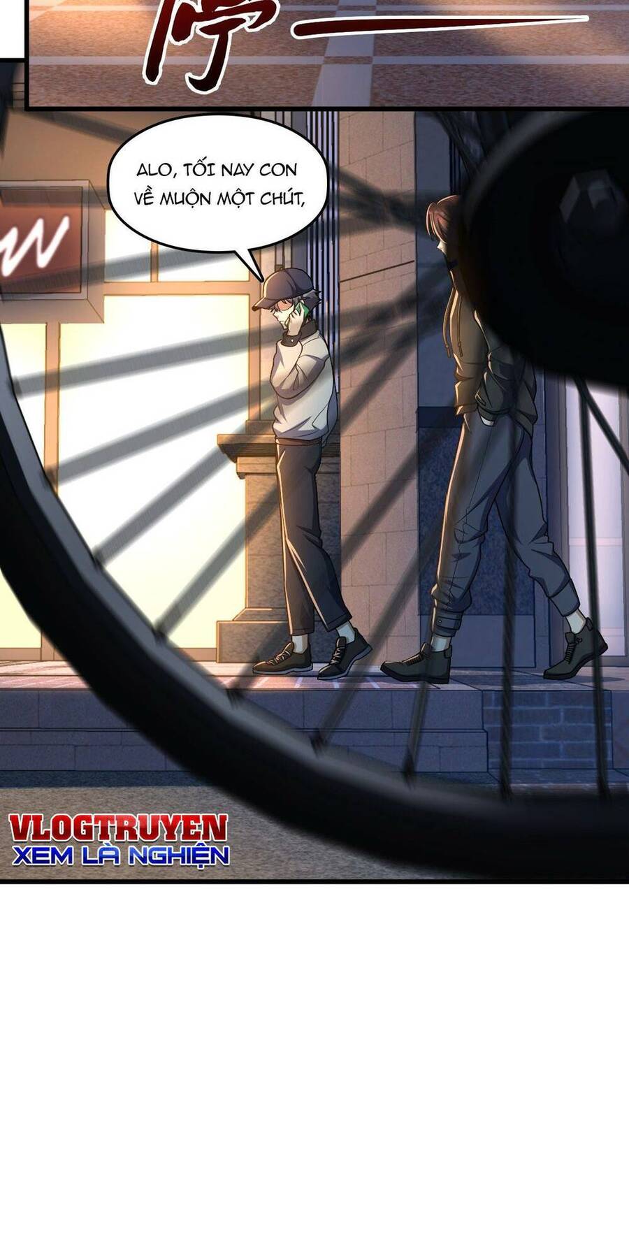 Mệnh Danh Thuật Của Bóng Tối Chap 11 - Next Chap 12