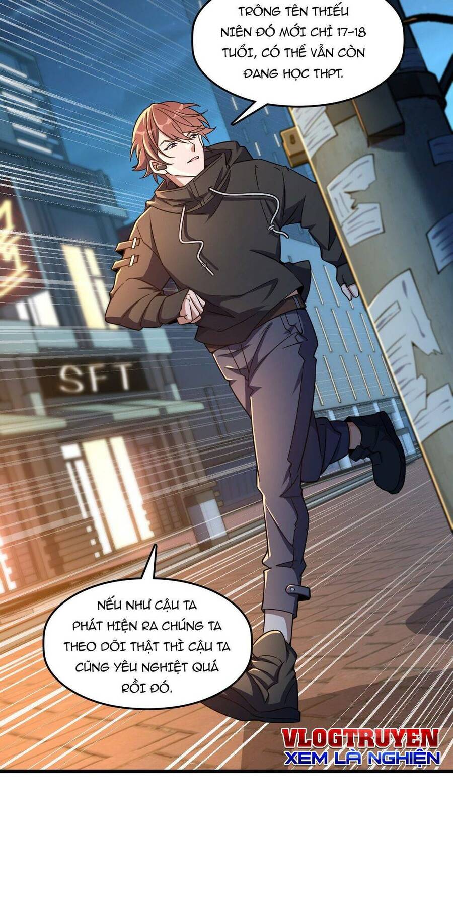 Mệnh Danh Thuật Của Bóng Tối Chap 11 - Next Chap 12