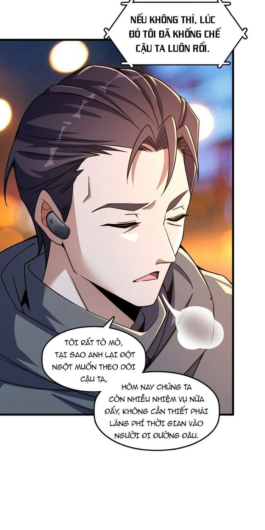 Mệnh Danh Thuật Của Bóng Tối Chap 11 - Next Chap 12