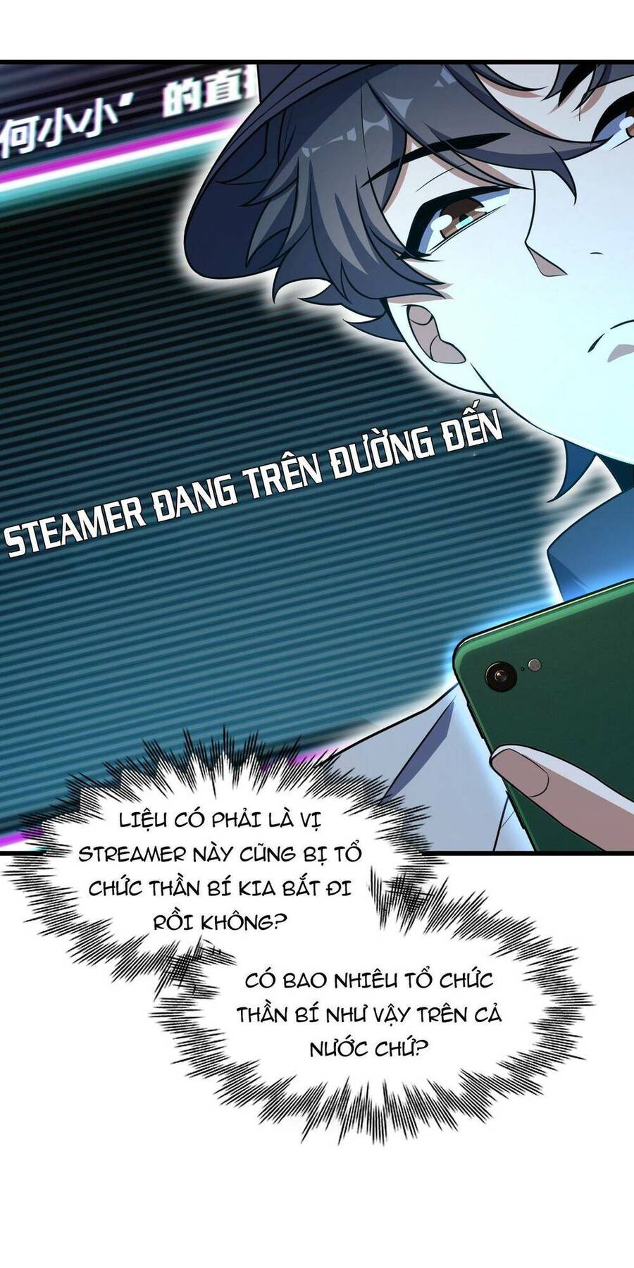 Mệnh Danh Thuật Của Bóng Tối Chap 11 - Next Chap 12