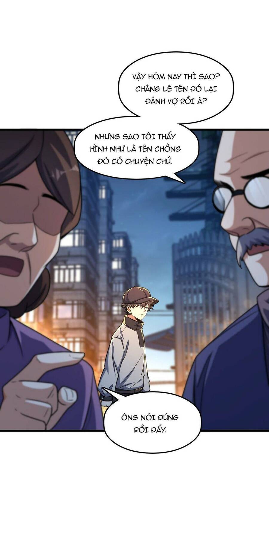 Mệnh Danh Thuật Của Bóng Tối Chap 11 - Next Chap 12
