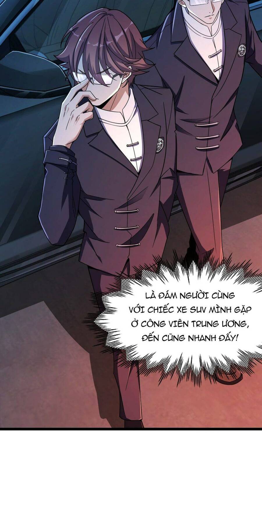 Mệnh Danh Thuật Của Bóng Tối Chap 12 - Next Chap 13