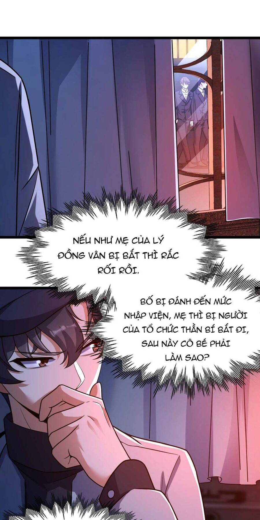 Mệnh Danh Thuật Của Bóng Tối Chap 12 - Next Chap 13