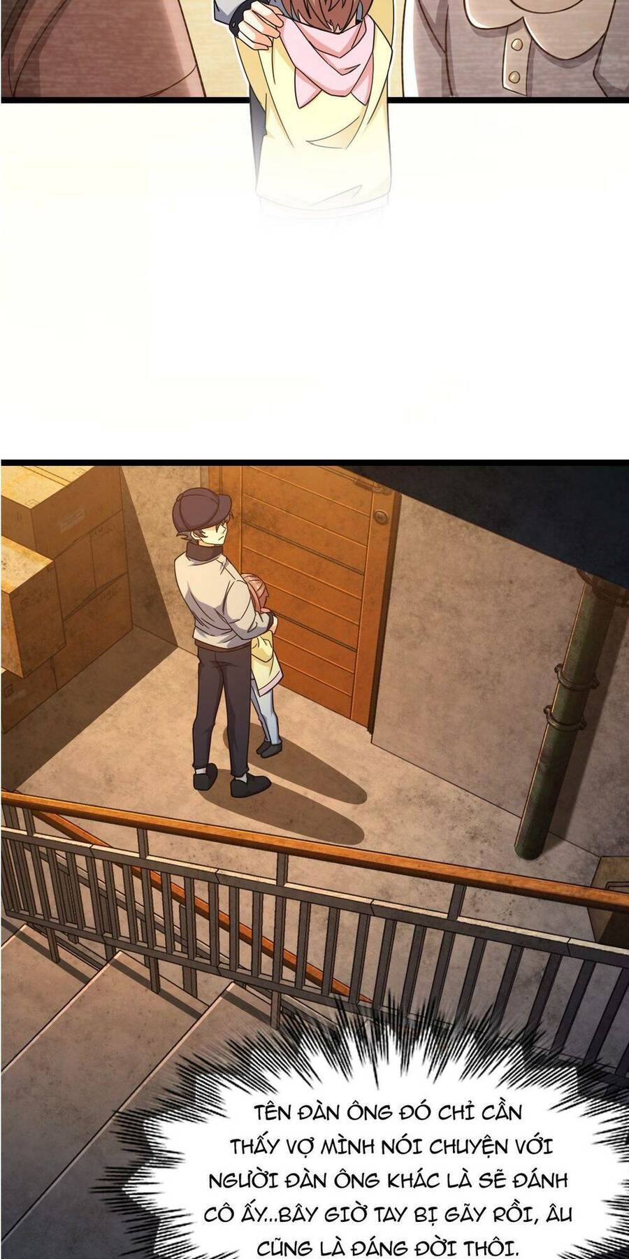 Mệnh Danh Thuật Của Bóng Tối Chap 12 - Next Chap 13
