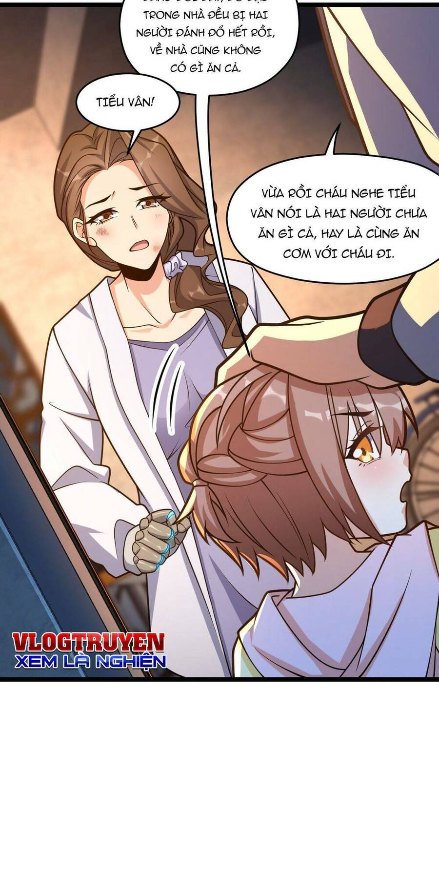 Mệnh Danh Thuật Của Bóng Tối Chap 12 - Next Chap 13