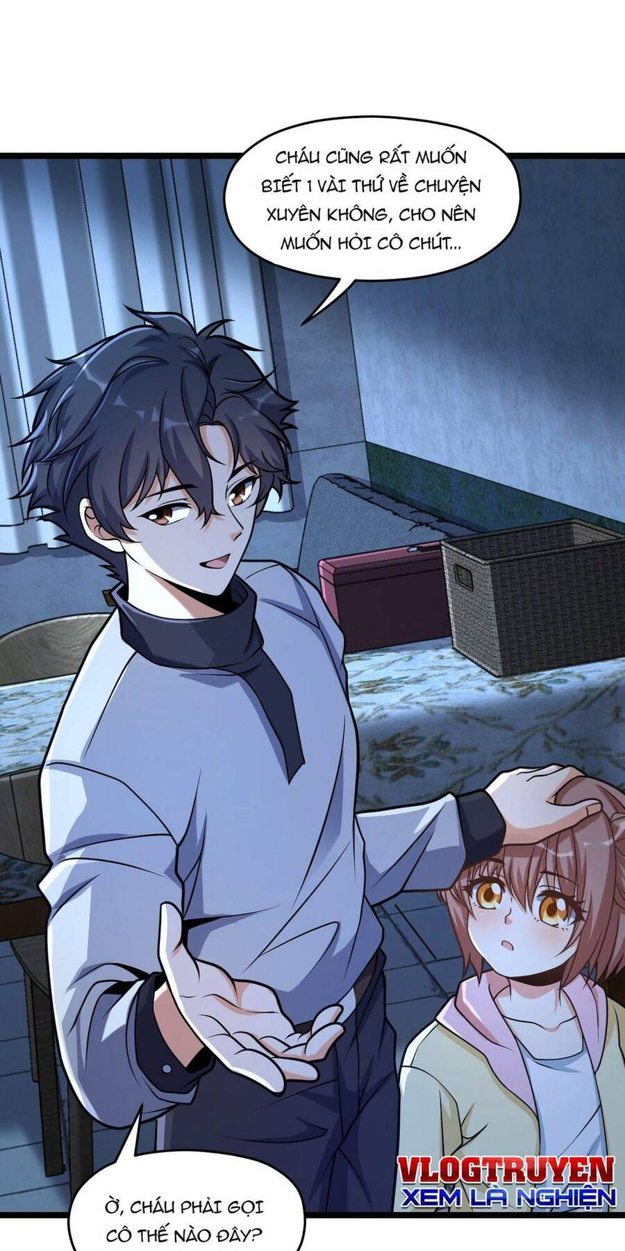 Mệnh Danh Thuật Của Bóng Tối Chap 12 - Next Chap 13