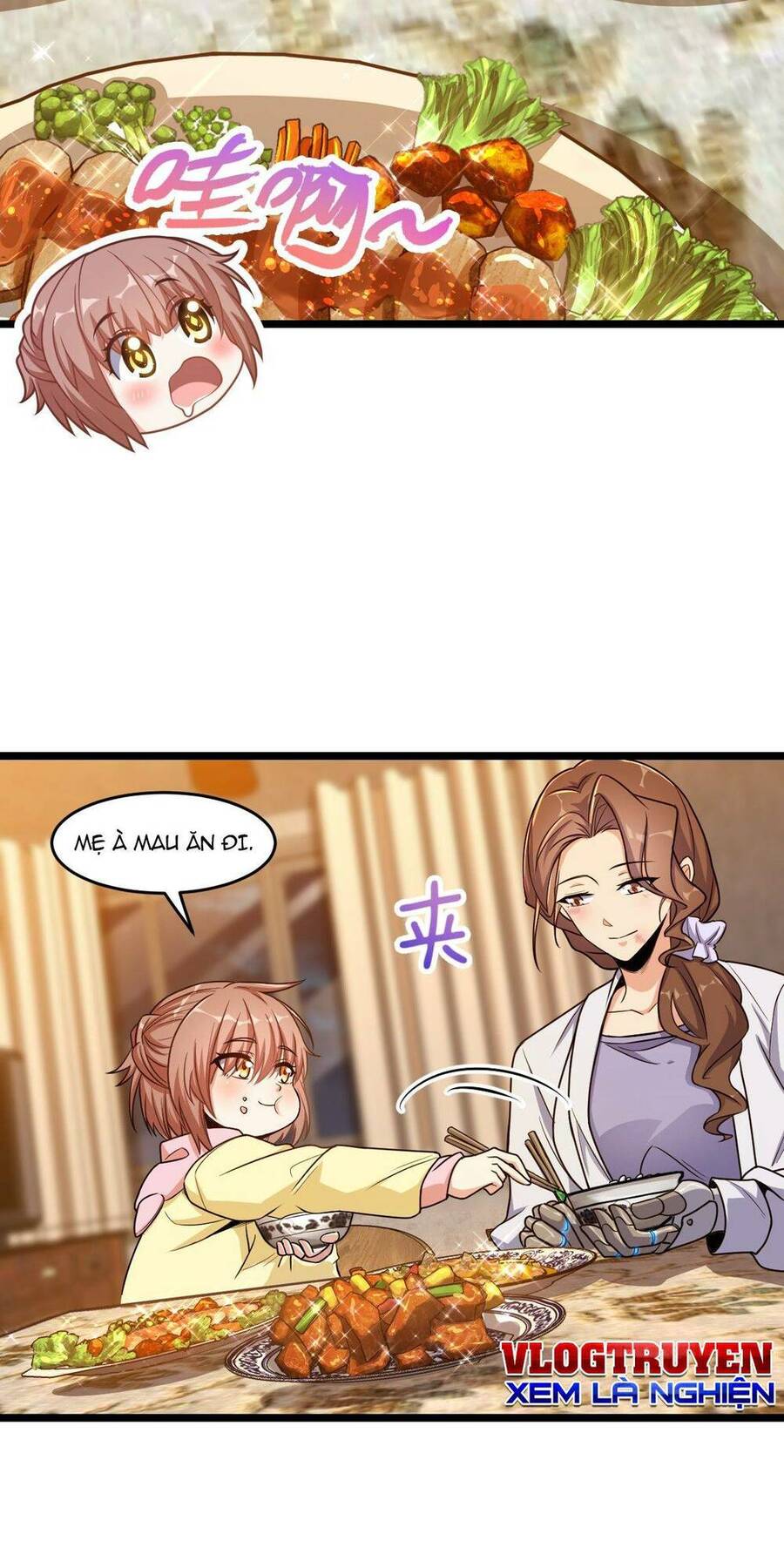 Mệnh Danh Thuật Của Bóng Tối Chap 12 - Next Chap 13