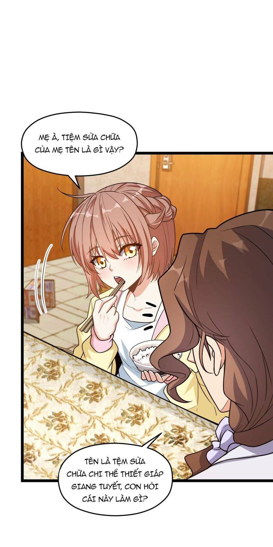 Mệnh Danh Thuật Của Bóng Tối Chap 12 - Next Chap 13