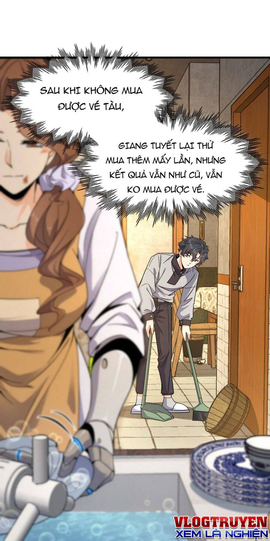 Mệnh Danh Thuật Của Bóng Tối Chap 13 - Next Chap 14