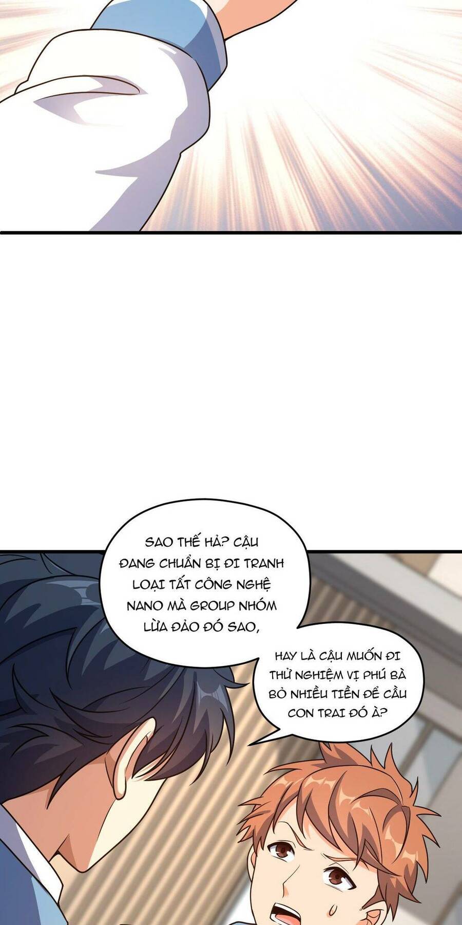 Mệnh Danh Thuật Của Bóng Tối Chap 13 - Next Chap 14