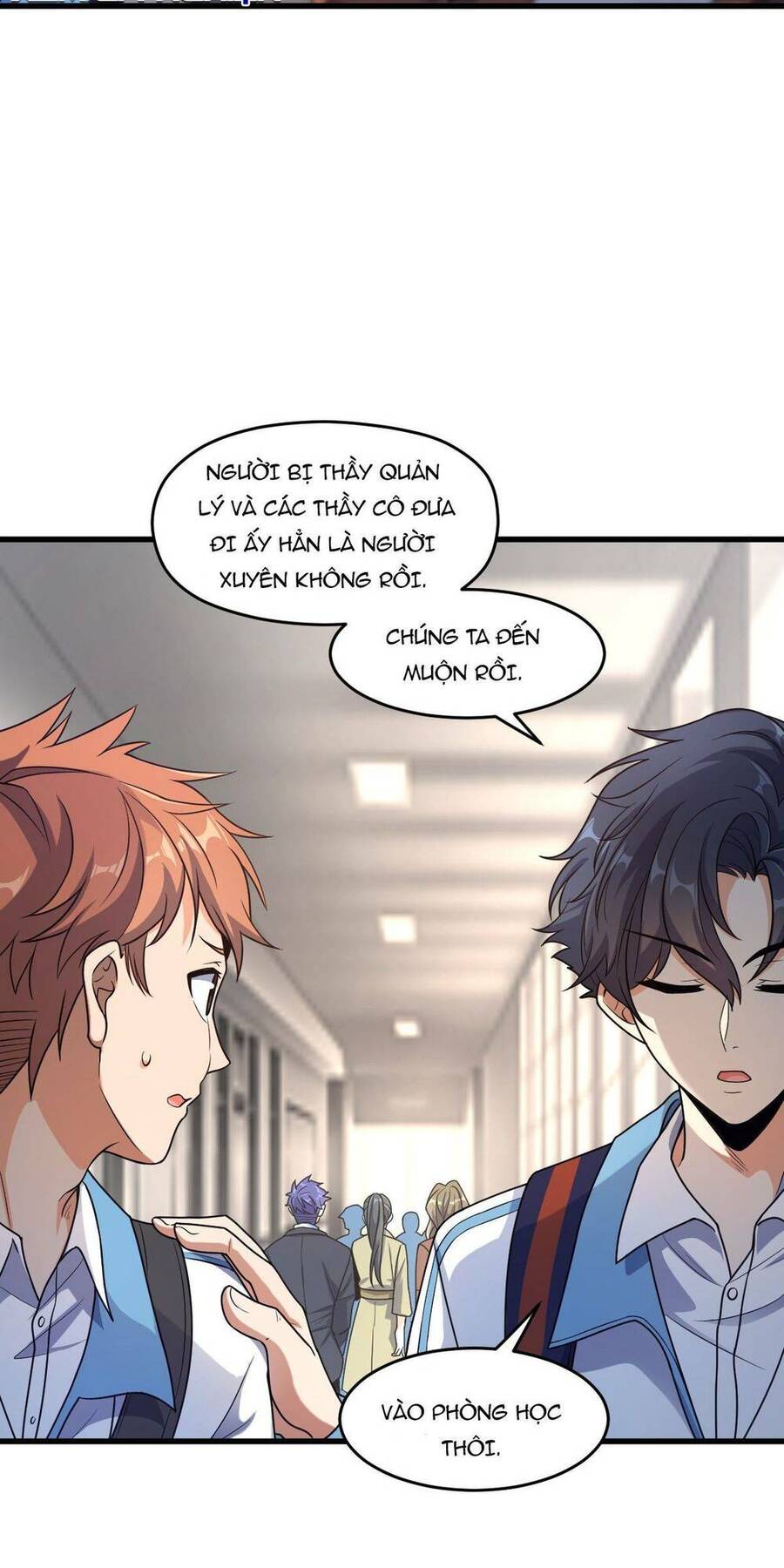 Mệnh Danh Thuật Của Bóng Tối Chap 13 - Next Chap 14