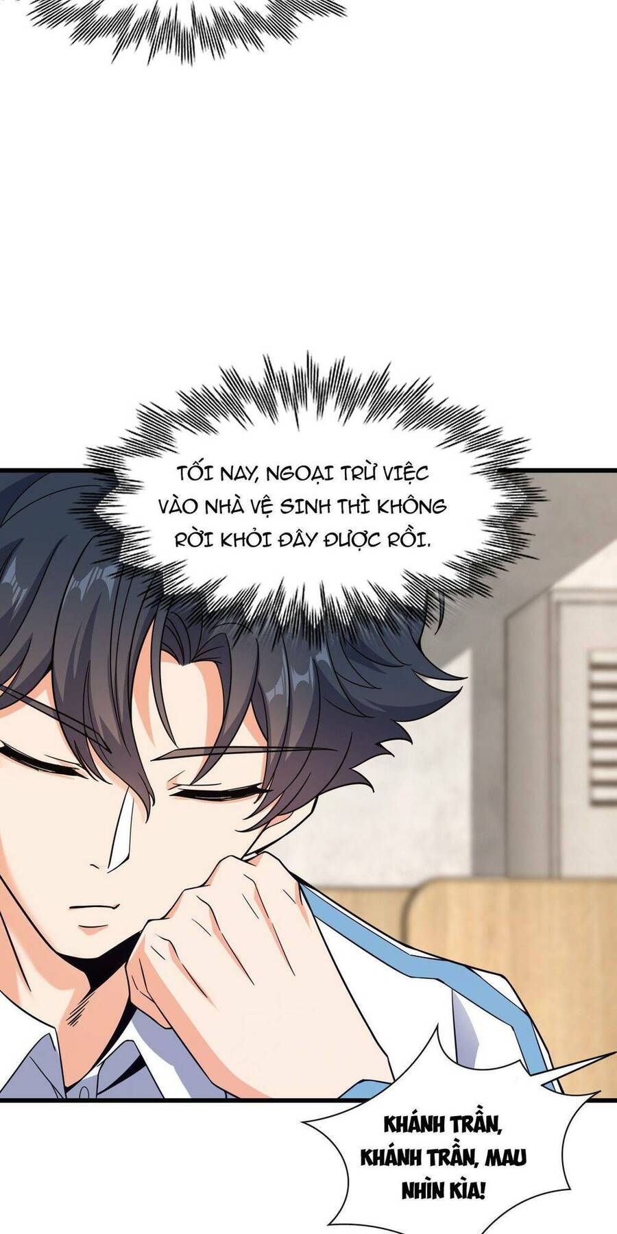 Mệnh Danh Thuật Của Bóng Tối Chap 13 - Next Chap 14