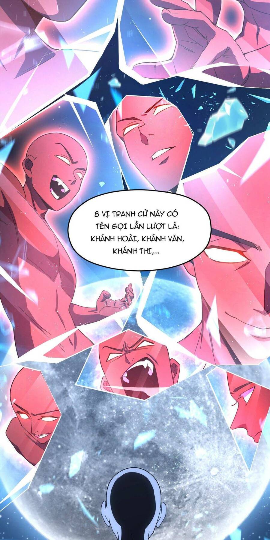 Mệnh Danh Thuật Của Bóng Tối Chap 13 - Next Chap 14