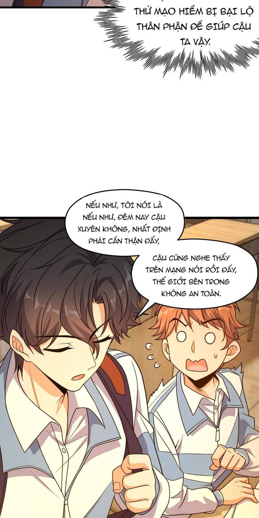 Mệnh Danh Thuật Của Bóng Tối Chap 13 - Next Chap 14