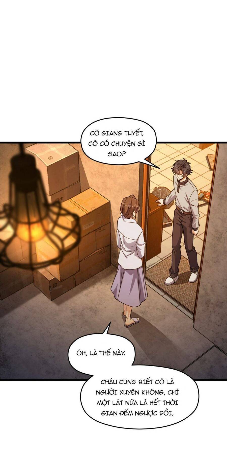 Mệnh Danh Thuật Của Bóng Tối Chap 13 - Next Chap 14