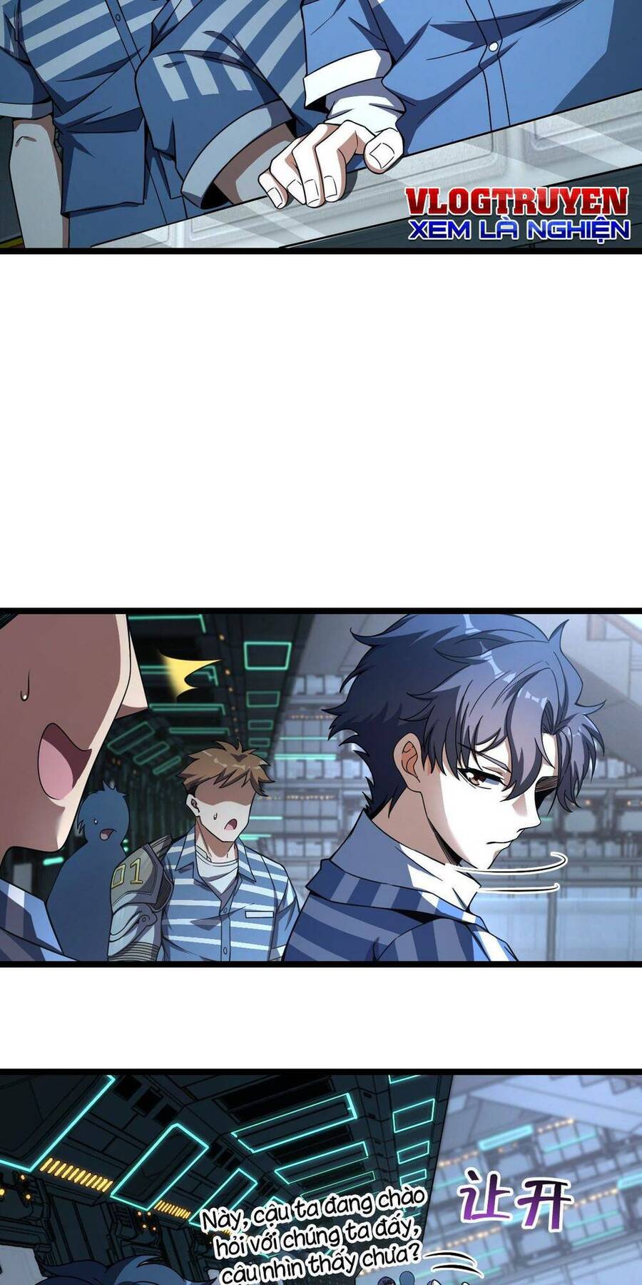 Mệnh Danh Thuật Của Bóng Tối Chap 14 - Next Chap 15