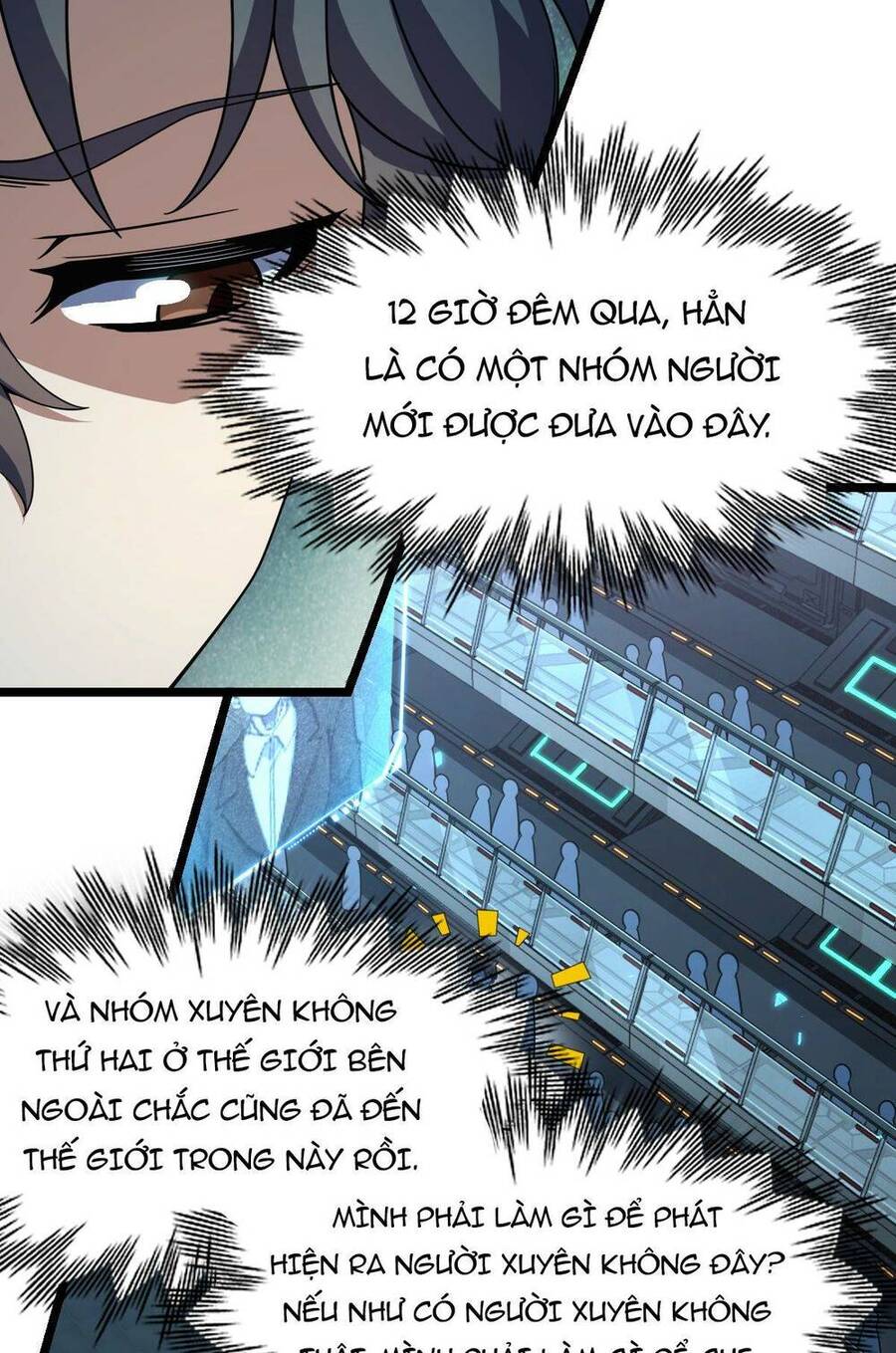 Mệnh Danh Thuật Của Bóng Tối Chap 14 - Next Chap 15