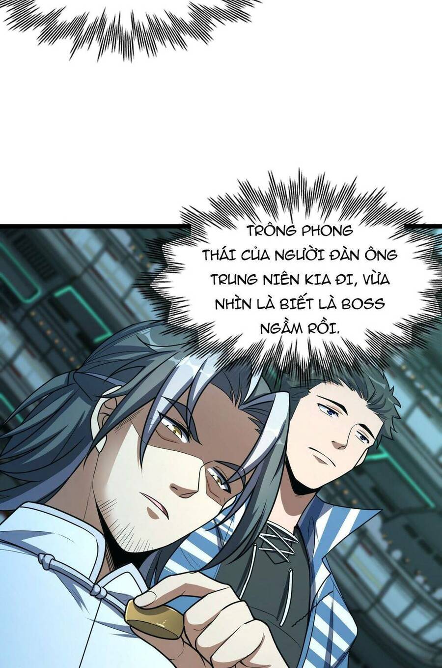 Mệnh Danh Thuật Của Bóng Tối Chap 14 - Next Chap 15