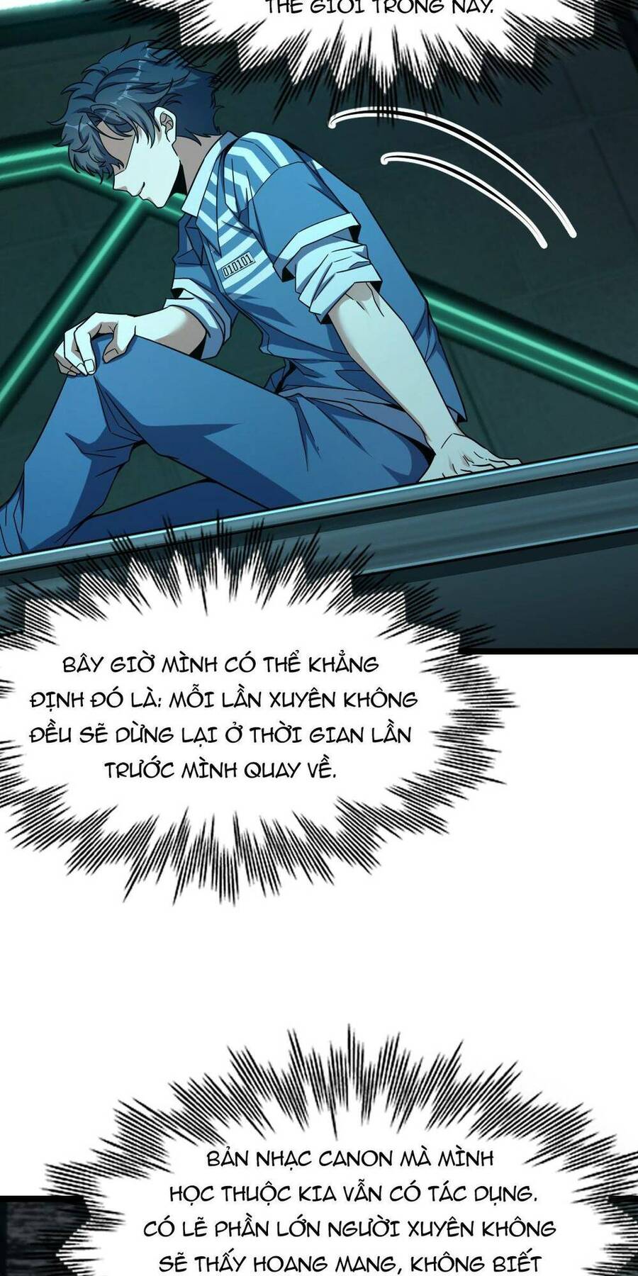 Mệnh Danh Thuật Của Bóng Tối Chap 14 - Next Chap 15