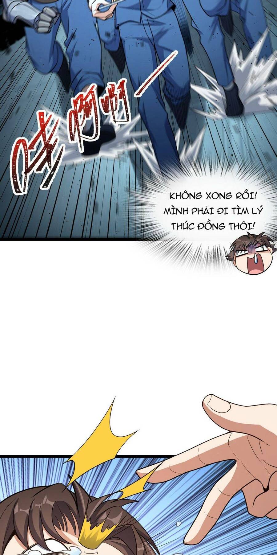 Mệnh Danh Thuật Của Bóng Tối Chap 14 - Next Chap 15