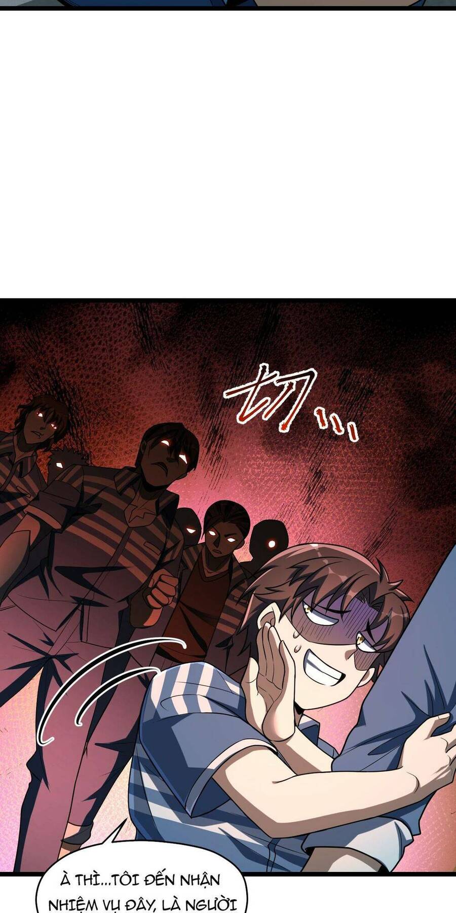 Mệnh Danh Thuật Của Bóng Tối Chap 14 - Next Chap 15