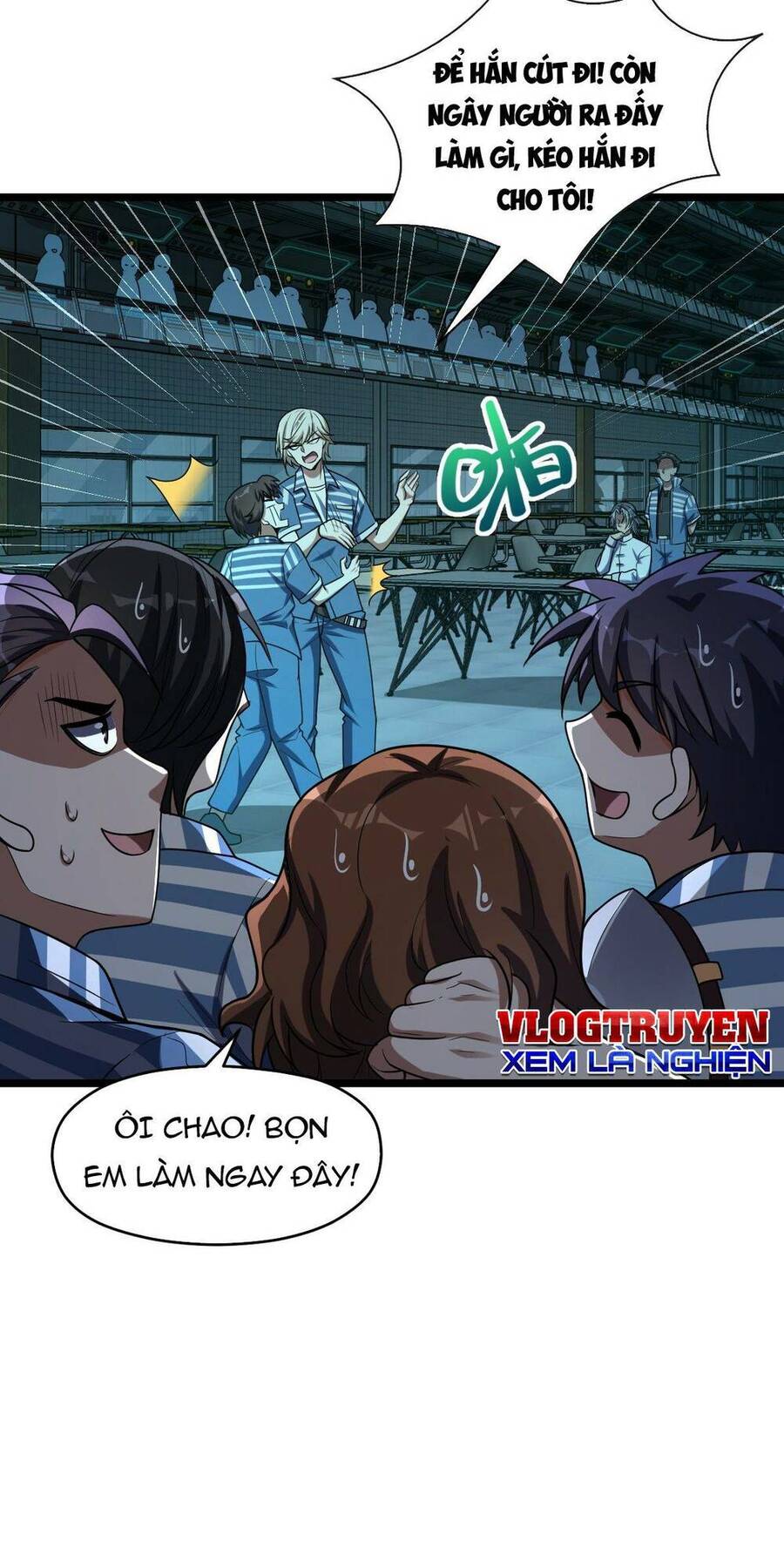 Mệnh Danh Thuật Của Bóng Tối Chap 14 - Next Chap 15