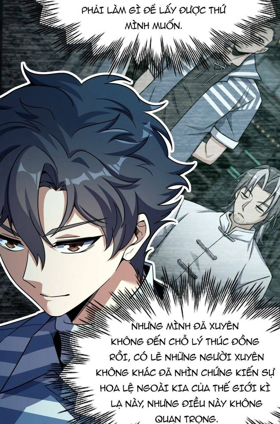Mệnh Danh Thuật Của Bóng Tối Chap 14 - Next Chap 15