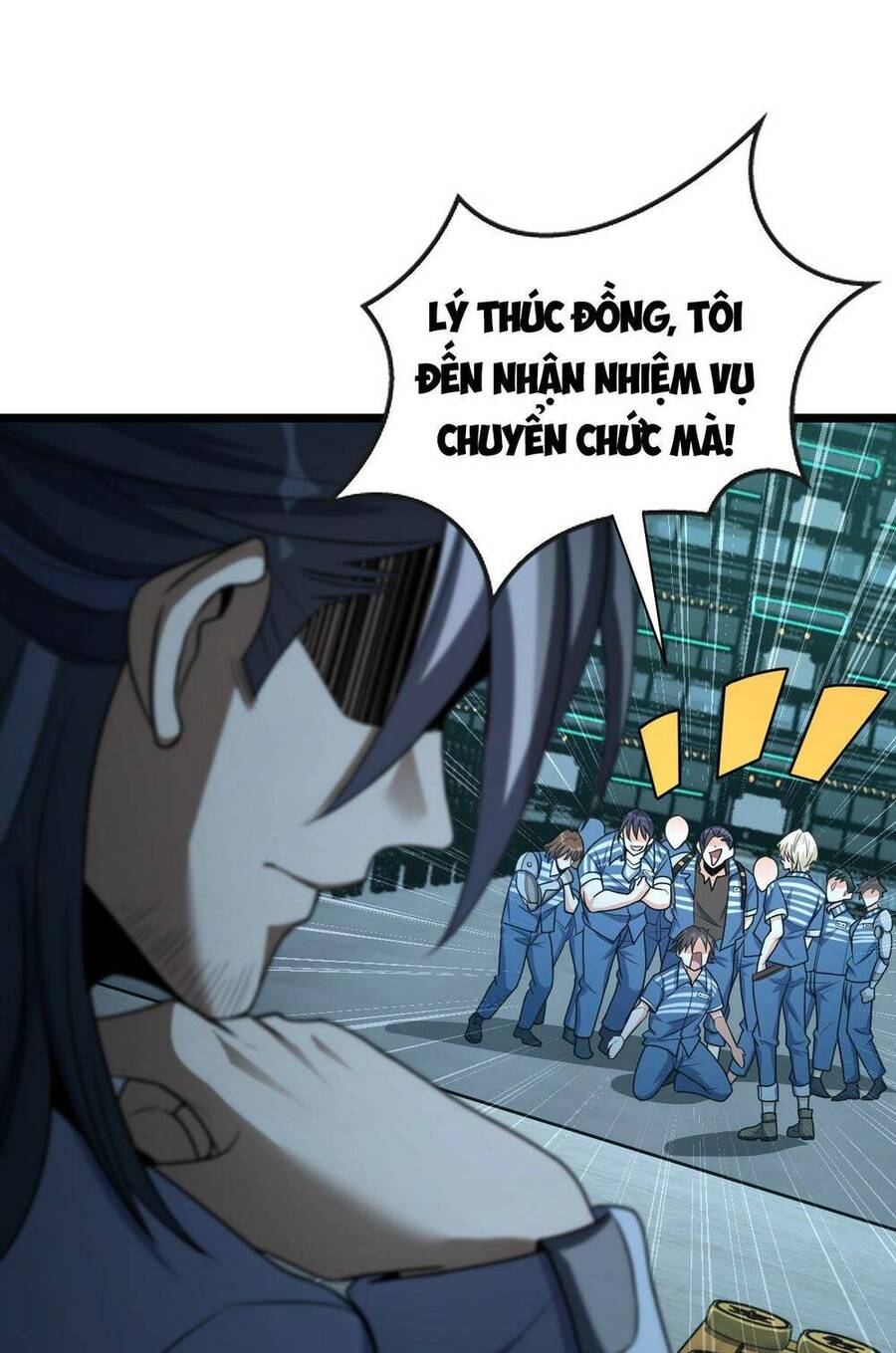 Mệnh Danh Thuật Của Bóng Tối Chap 14 - Next Chap 15