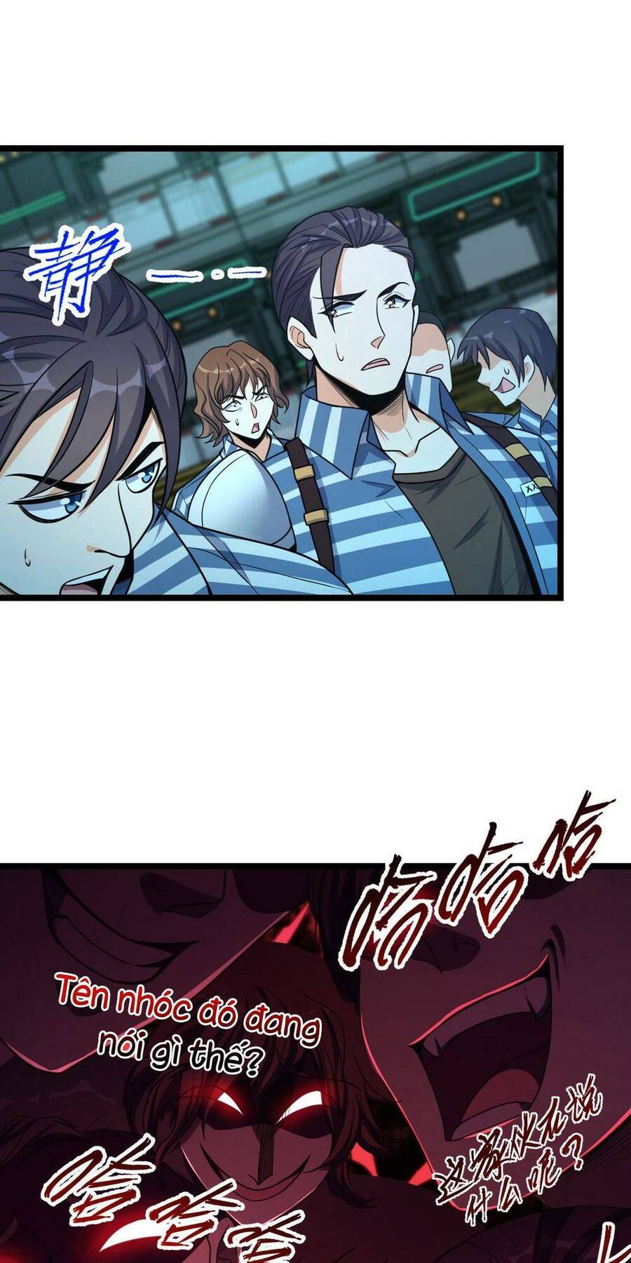 Mệnh Danh Thuật Của Bóng Tối Chap 14 - Next Chap 15