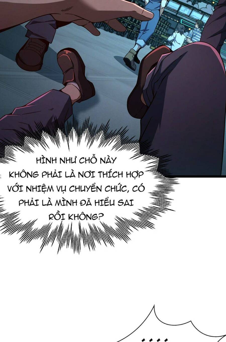 Mệnh Danh Thuật Của Bóng Tối Chap 14 - Next Chap 15
