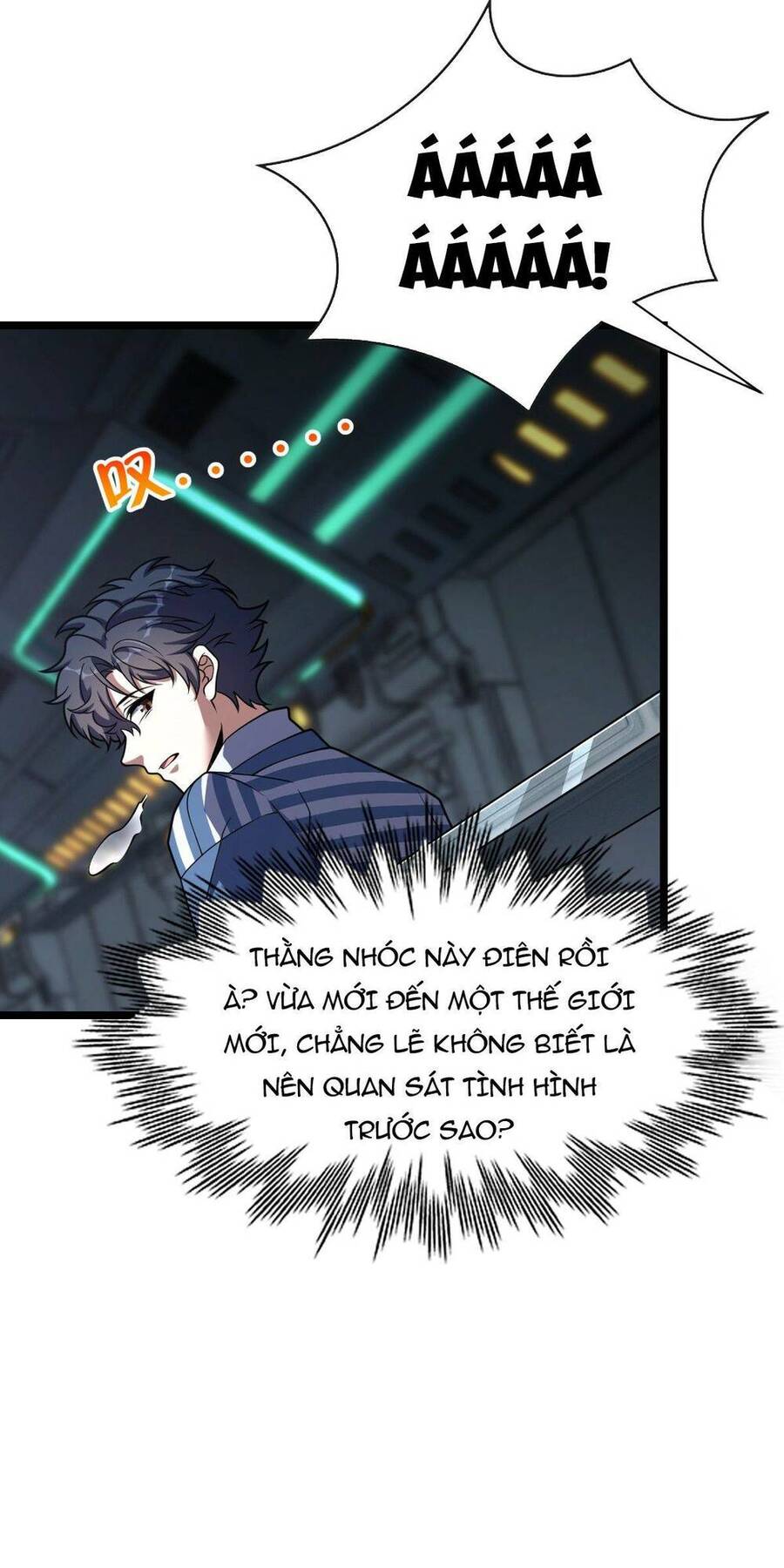 Mệnh Danh Thuật Của Bóng Tối Chap 14 - Next Chap 15