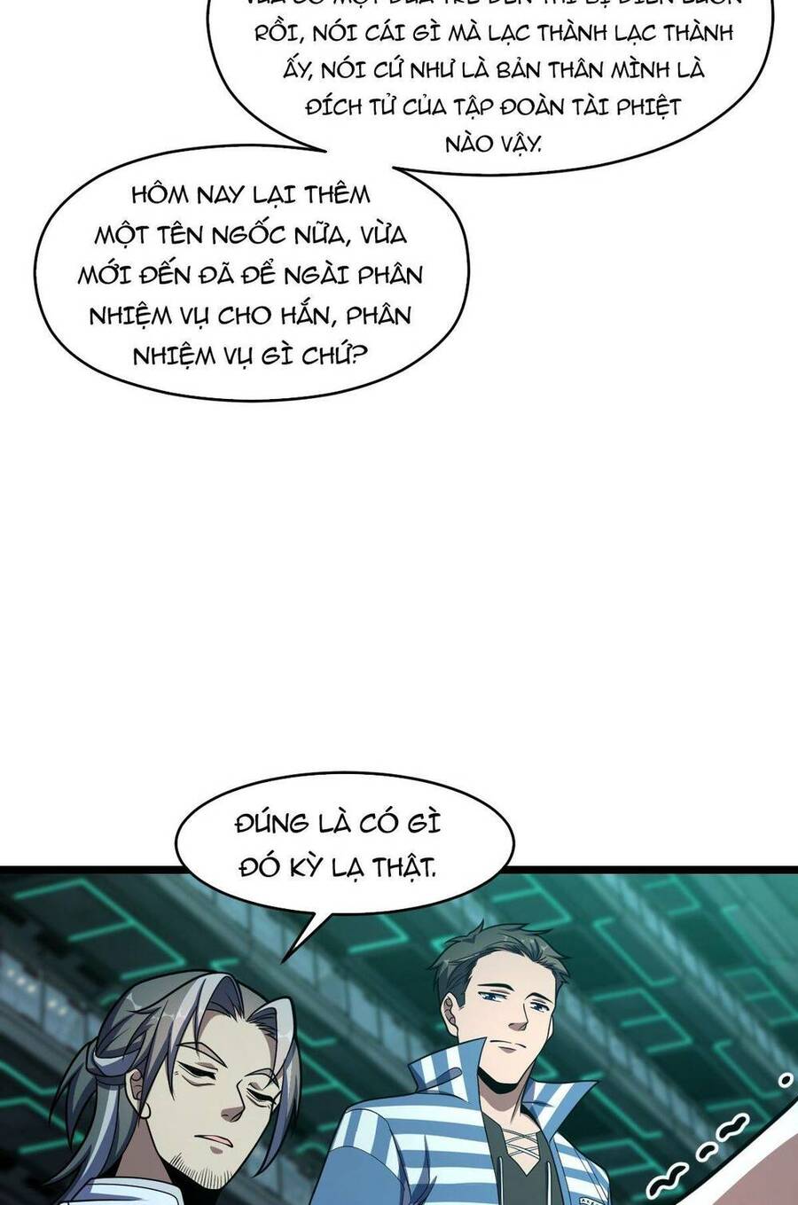 Mệnh Danh Thuật Của Bóng Tối Chap 14 - Next Chap 15