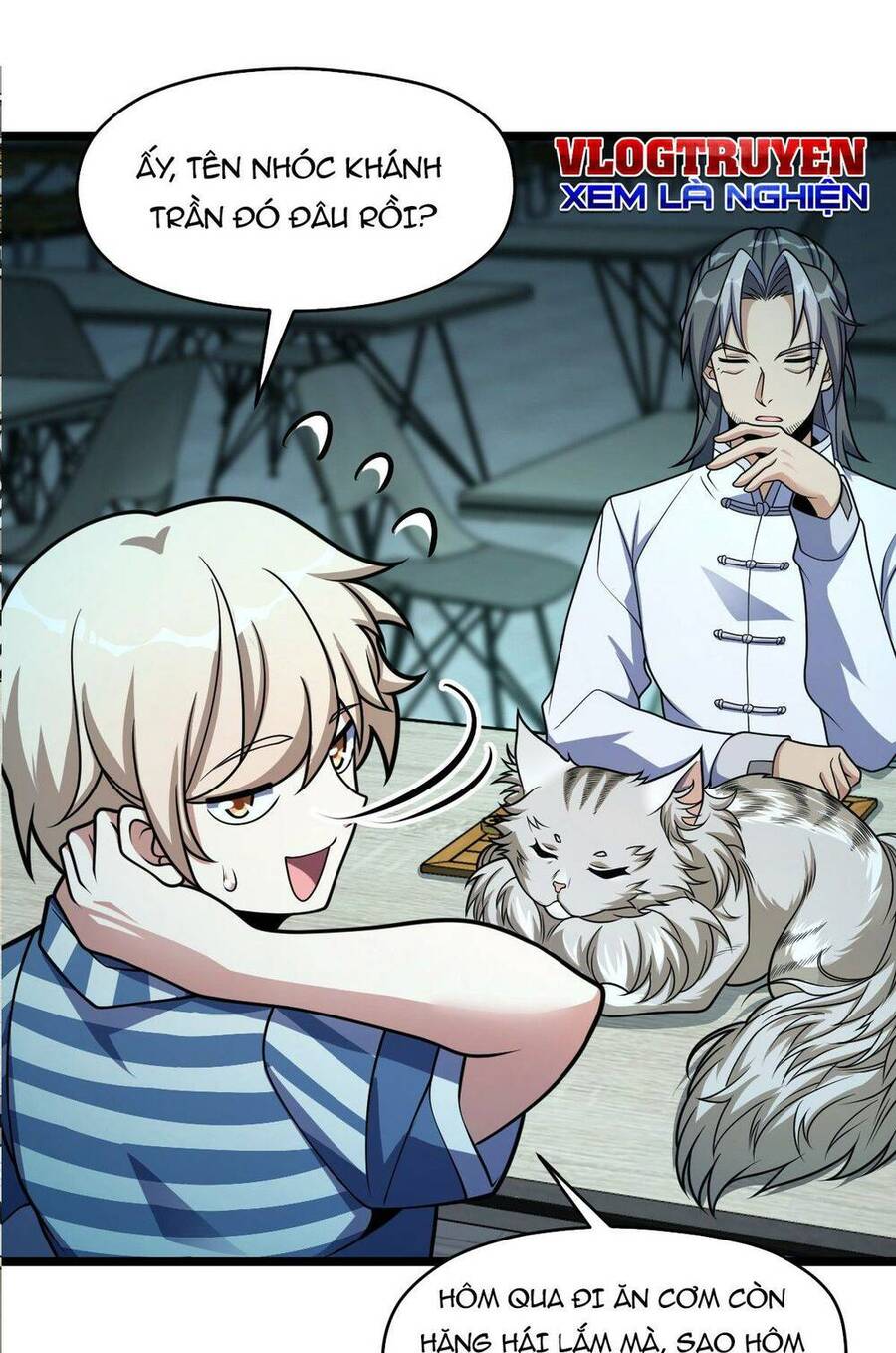 Mệnh Danh Thuật Của Bóng Tối Chap 14 - Next Chap 15