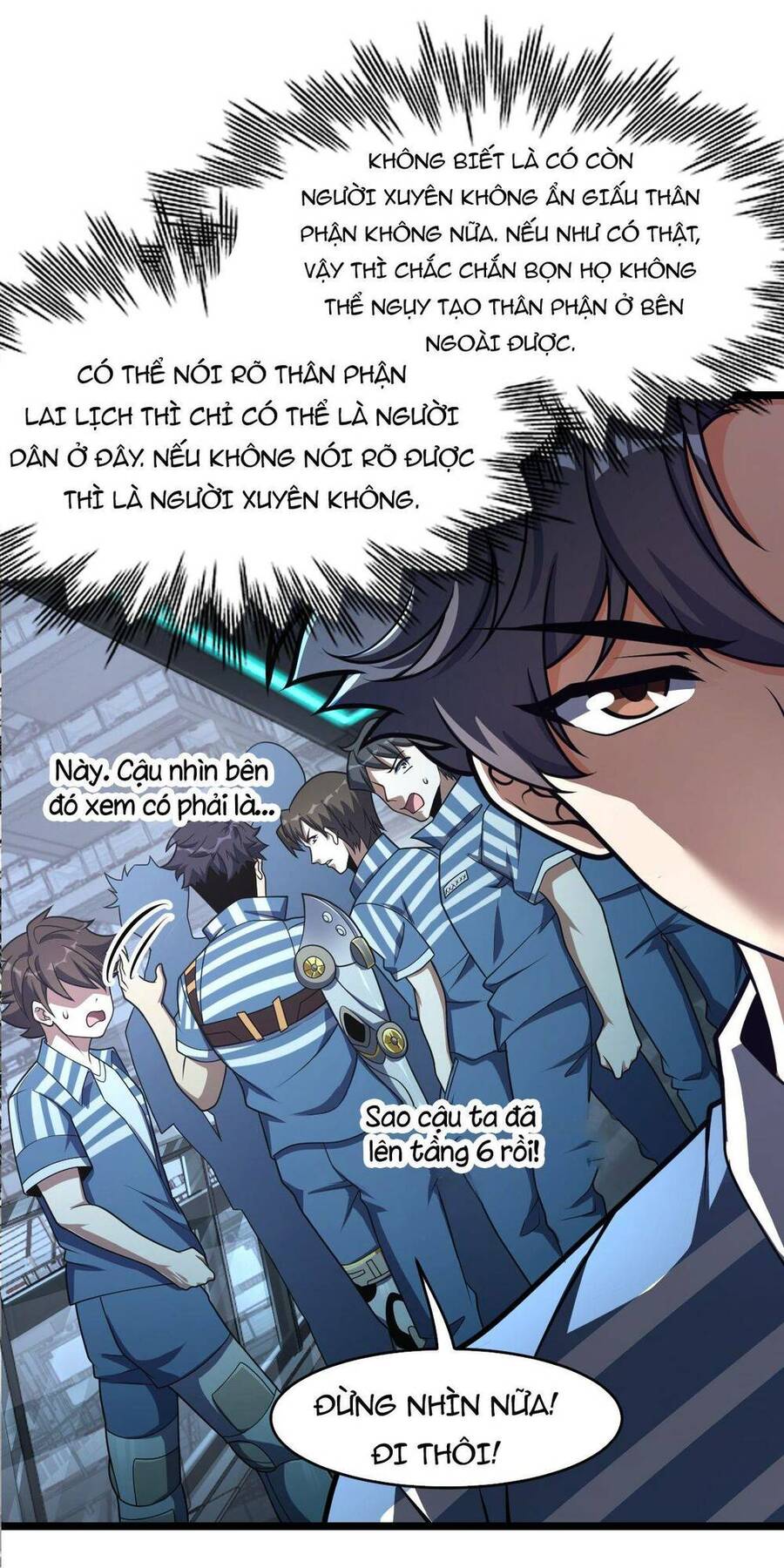 Mệnh Danh Thuật Của Bóng Tối Chap 14 - Next Chap 15