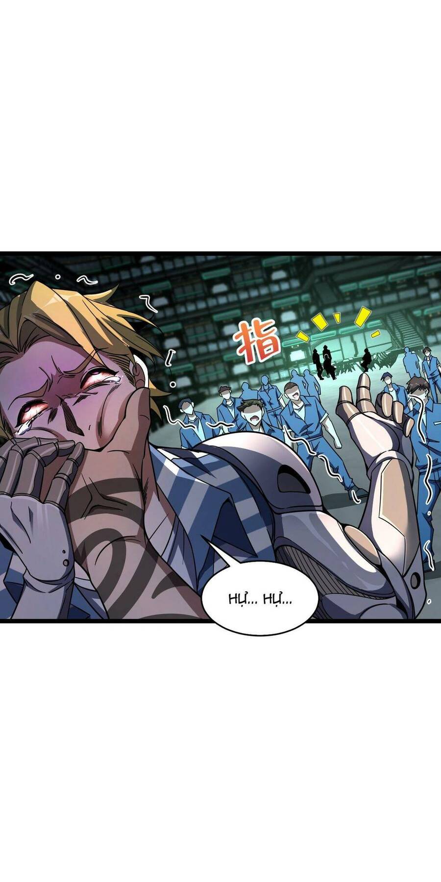 Mệnh Danh Thuật Của Bóng Tối Chap 15 - Next Chap 16