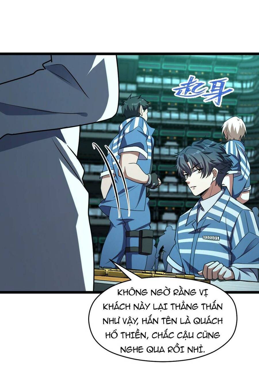 Mệnh Danh Thuật Của Bóng Tối Chap 15 - Next Chap 16