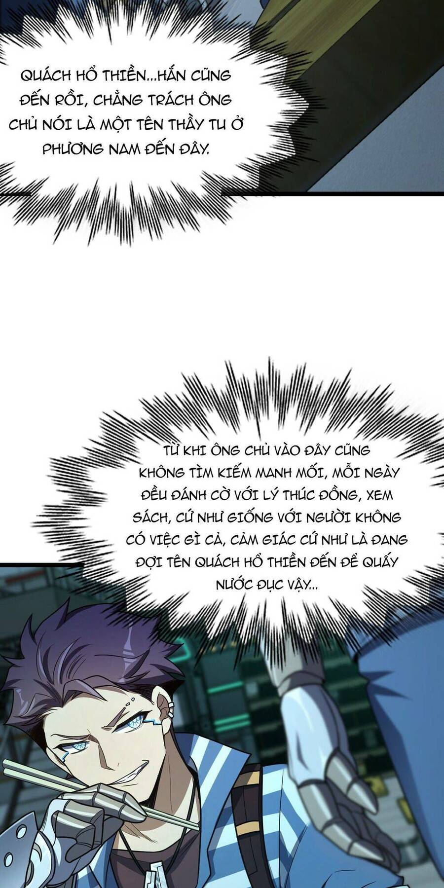 Mệnh Danh Thuật Của Bóng Tối Chap 15 - Next Chap 16