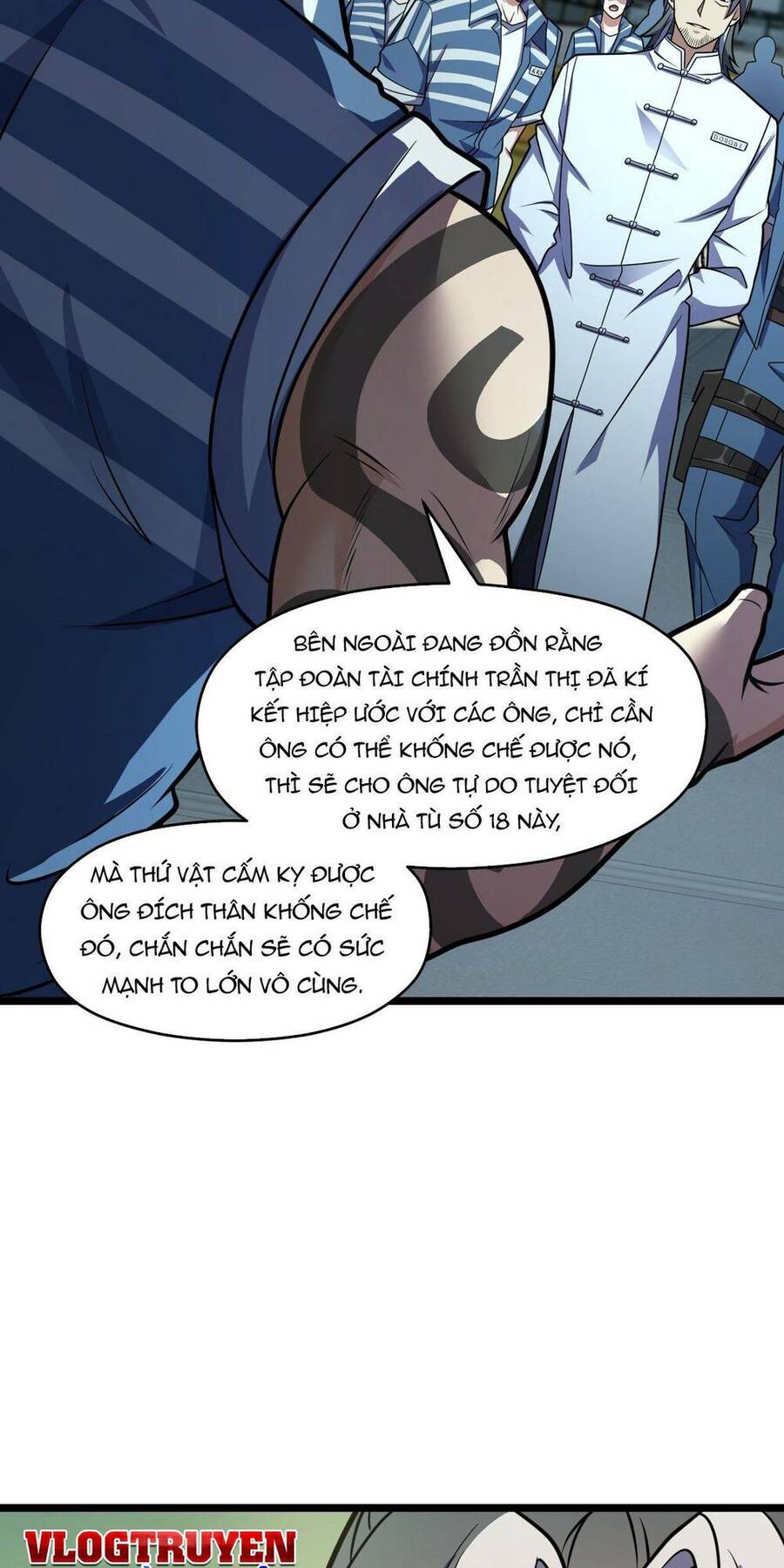 Mệnh Danh Thuật Của Bóng Tối Chap 15 - Next Chap 16