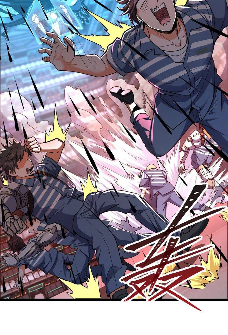 Mệnh Danh Thuật Của Bóng Tối Chap 15 - Next Chap 16