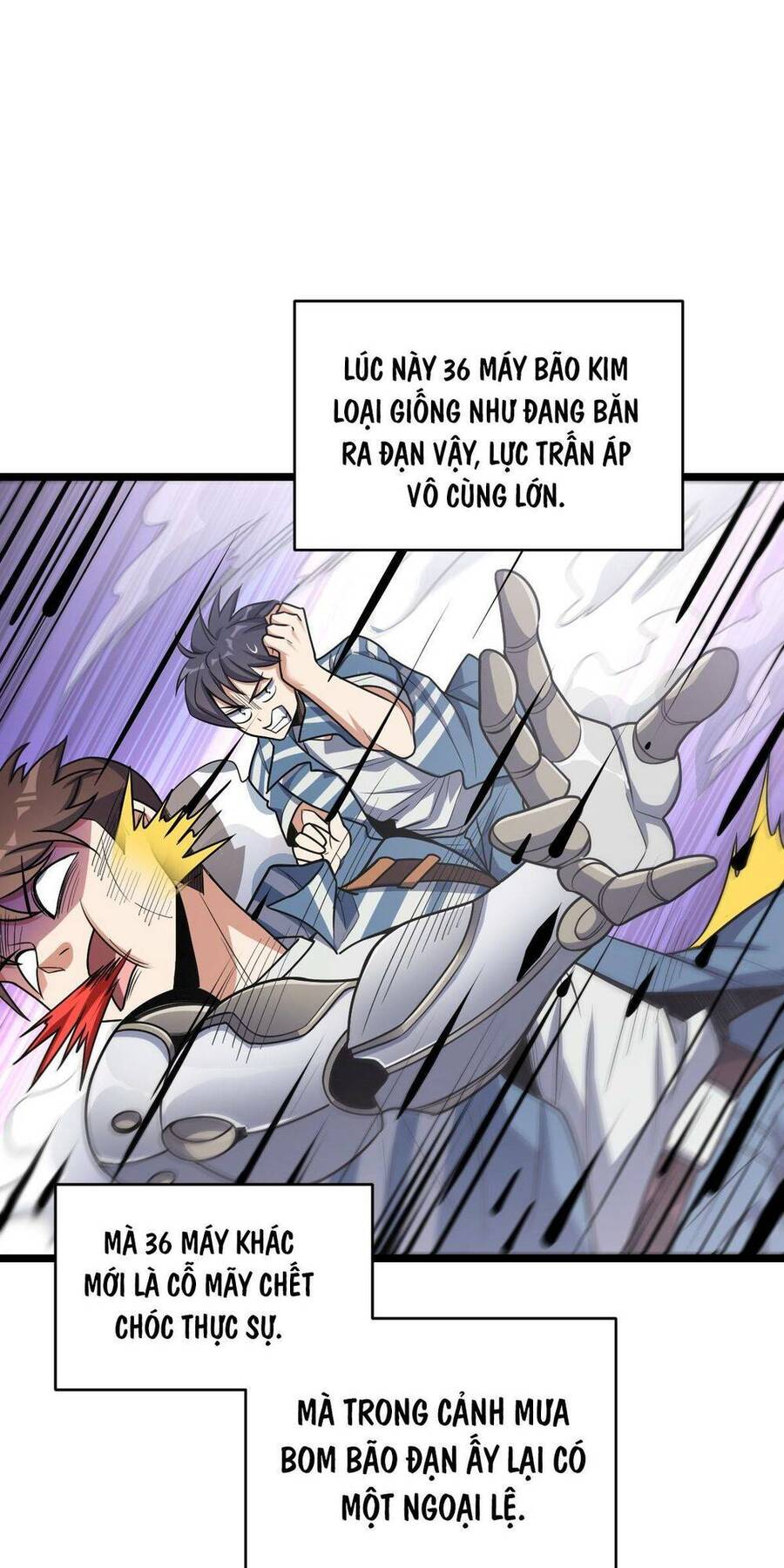 Mệnh Danh Thuật Của Bóng Tối Chap 15 - Next Chap 16