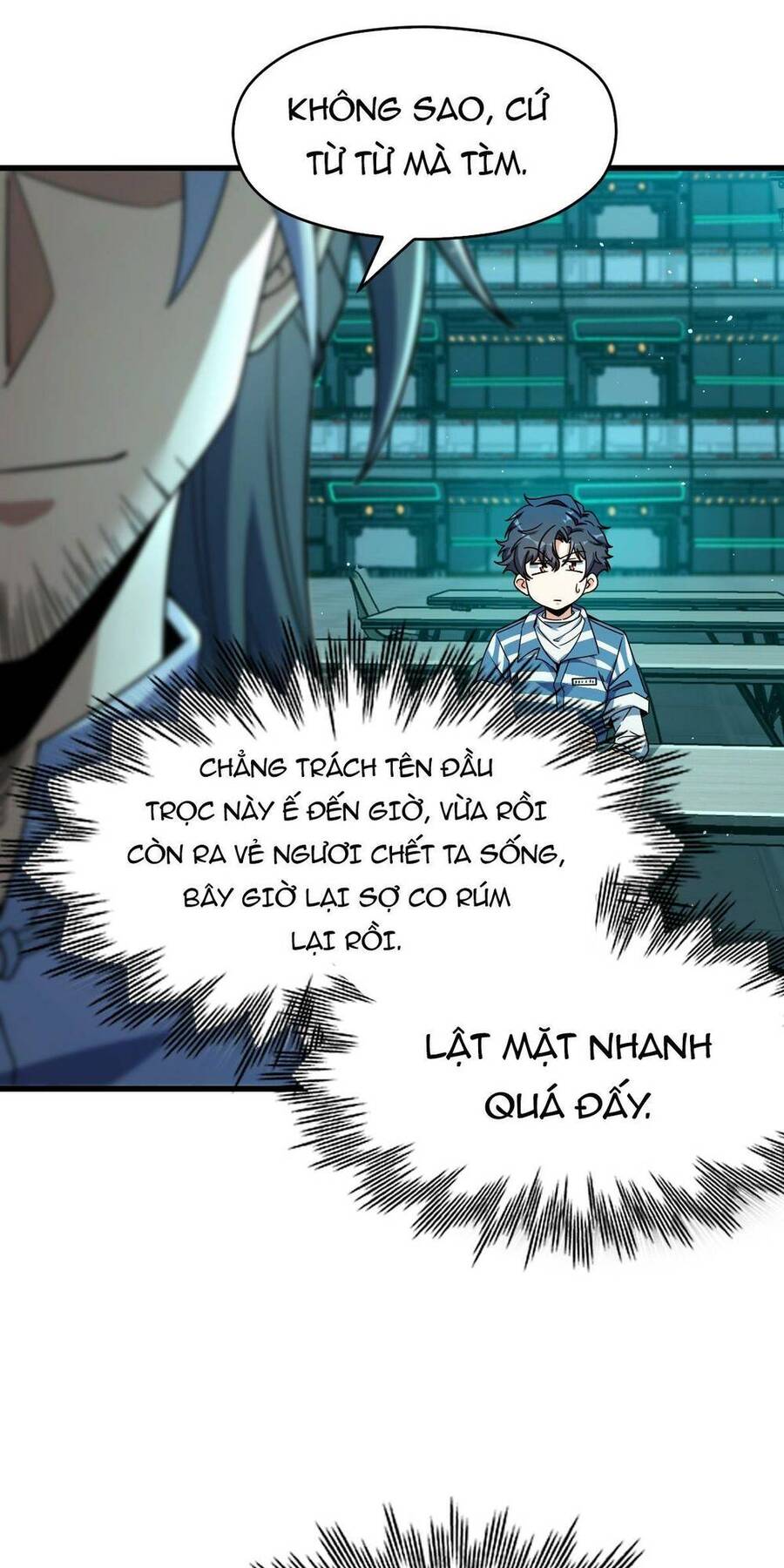Mệnh Danh Thuật Của Bóng Tối Chap 16 - Next Chap 17