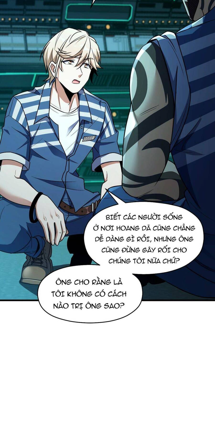 Mệnh Danh Thuật Của Bóng Tối Chap 16 - Next Chap 17