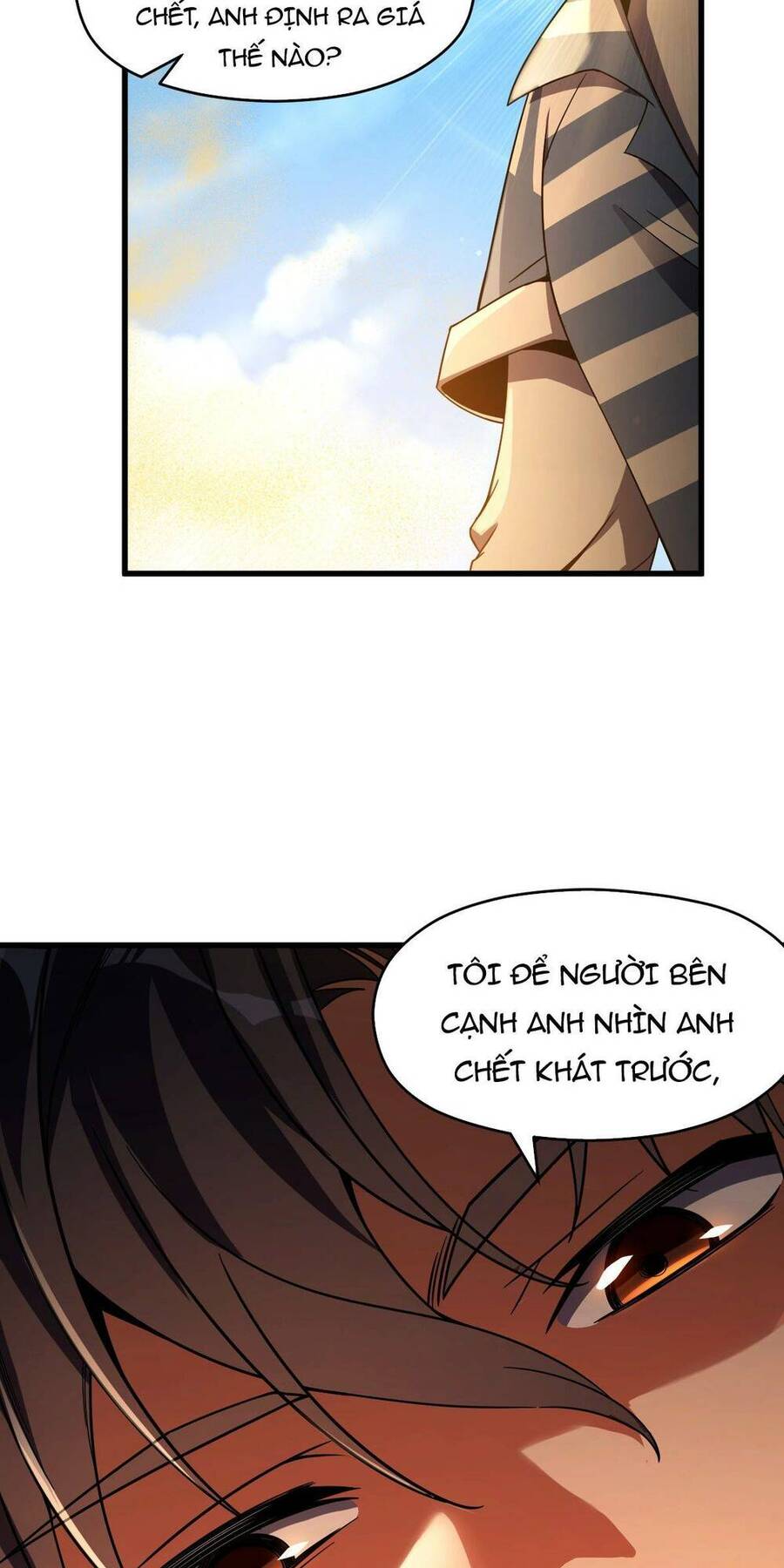 Mệnh Danh Thuật Của Bóng Tối Chap 16 - Next Chap 17