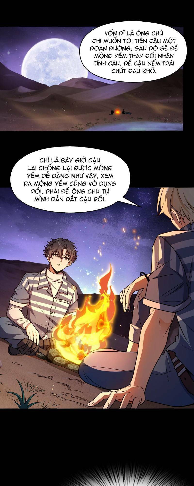 Mệnh Danh Thuật Của Bóng Tối Chap 17 - Next Chap 18